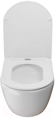 Унитаз подвесной White Wave Meridian Tornado Flush