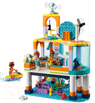 Конструктор Lego Friends Морской спасательный центр / 41736