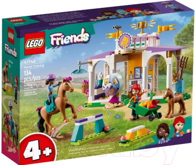 Конструктор Lego Friends Тренировка лошадей / 41746 - фото