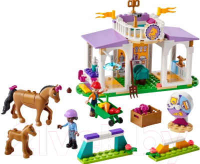 Конструктор Lego Friends Тренировка лошадей / 41746