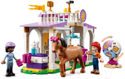 Конструктор Lego Friends Тренировка лошадей / 41746