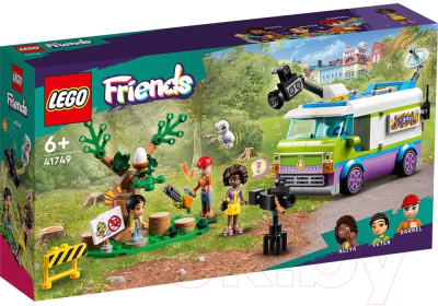 Конструктор Lego Friends Фургон отдела новостей 41749 - фото