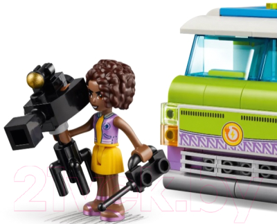 Конструктор Lego Friends Фургон отдела новостей 41749