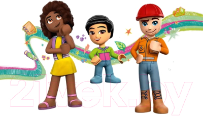 Конструктор Lego Friends Фургон отдела новостей 41749