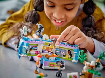 Конструктор Lego Friends Фургон отдела новостей 41749