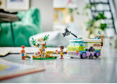 Конструктор Lego Friends Фургон отдела новостей 41749