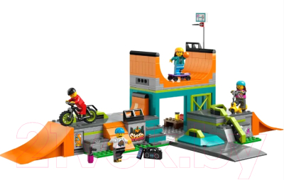 Конструктор Lego City Уличный скейт-парк 60364