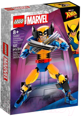 Конструктор Lego Super Heroes Сборная фигурка Росомахи / 76257 - фото