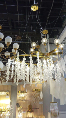 Люстра FAVOURITE 4108-8P