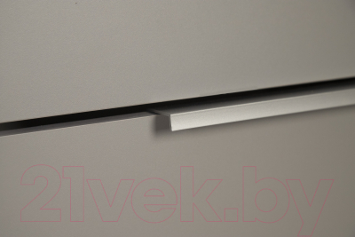 Комод Олмеко Аданте 57.04 (ясень анкор светлый/серый)