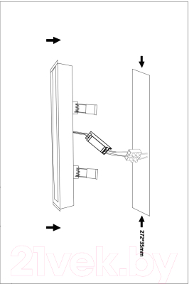 Потолочный светильник FAVOURITE 4113-1C