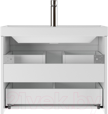 Тумба под умывальник Домино Classica 70 Graffo подвесная В2 / DGr2115T