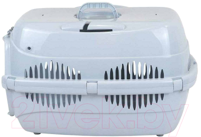 Переноска для животных ZooM Спутник-3 / 4292св.сер-св.сер