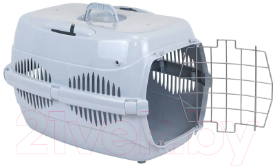 Переноска для животных ZooM Спутник-3 / 4292св.сер-св.сер