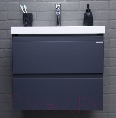 Тумба под умывальник Домино Classica 60 Graffo подвесная В2 / DGr2111T