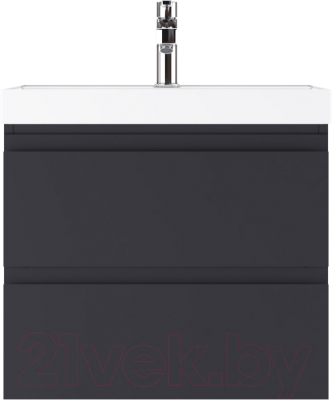 Тумба под умывальник Домино Classica 60 Graffo подвесная В2 / DGr2111T