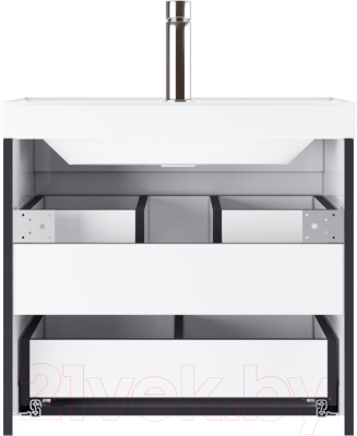 Тумба под умывальник Домино Classica 60 Graffo подвесная В2 / DGr2111T