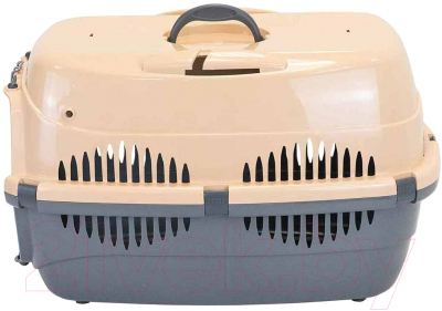 Переноска для животных ZooM Спутник-3 / 4292сер-песоч