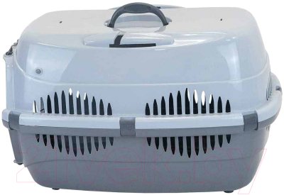 Переноска для животных ZooM Спутник-3 / 4292сер-сер