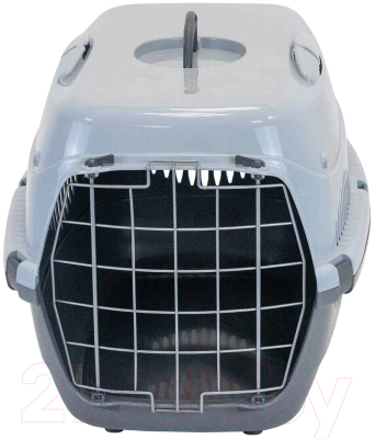 Переноска для животных ZooM Спутник-3 / 4292сер-сер