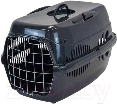 Переноска для животных ZooM Спутник-3 / 4292черн-черн - фото