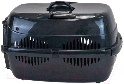 Переноска для животных ZooM Спутник-3 / 4292черн-черн