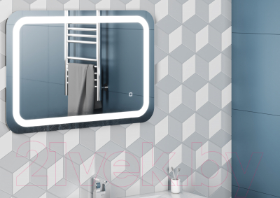 Зеркало Домино Прага 80x55 GL7021Z