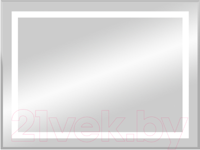 Зеркало Континент Торрес Люкс 80x60 - фото