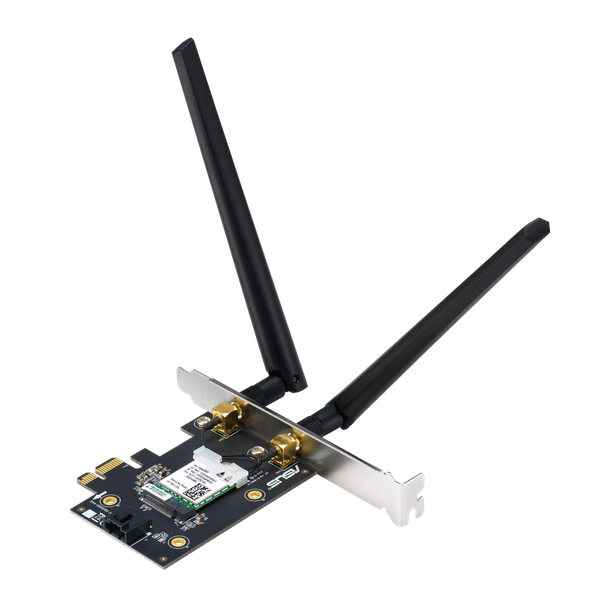 Wi-Fi/Bluetooth-адаптер Asus PCE-AXE5400 (90IG07I0-ME0B10)