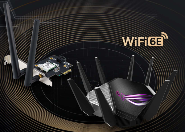 Wi-Fi/Bluetooth-адаптер Asus PCE-AXE5400 (90IG07I0-ME0B10)