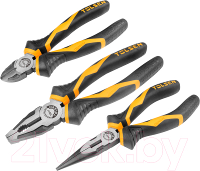 Набор губцевого инструмента Tolsen TT10410 - фото