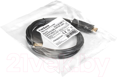 Кабель ExeGate EX-CC-DP-HDMI-1.5