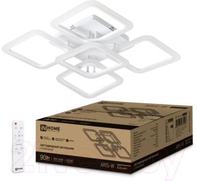 Потолочный светильник INhome Elegant Aris-W / 4690612035406