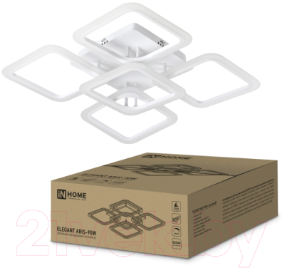 Потолочный светильник INhome Elegant Aris-W / 4690612035406