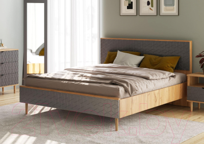 Полуторная кровать Мебельград Денвер 140