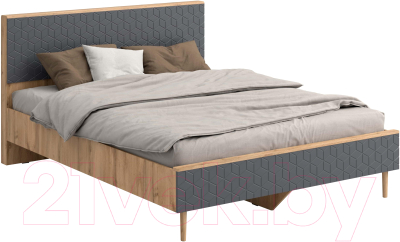 Двуспальная кровать Мебельград Денвер 160 - фото