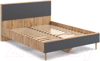 Двуспальная кровать Мебельград Денвер 160