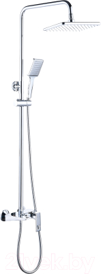 Душевая система со смесителем Diadonna Д80-335116 - фото