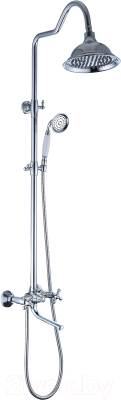 Душевая система со смесителем Diadonna Д80-335314 - фото