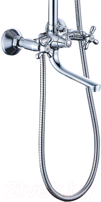 Душевая система со смесителем Diadonna Д80-335314