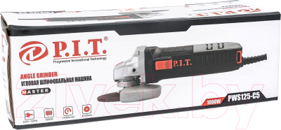 Угловая шлифовальная машина P.I.T PWS125-C5