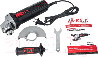 Угловая шлифовальная машина P.I.T PWS125-C5
