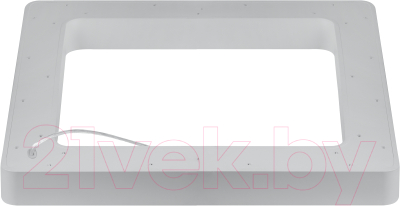 Потолочный светильник ЭРА Geometria Quadro SPO-162-W-40K / Б0058894