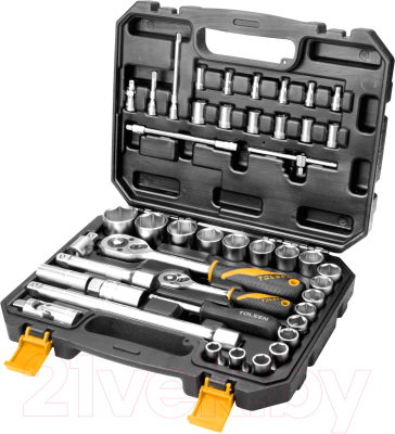 Универсальный набор инструментов Tolsen TT15142 - фото