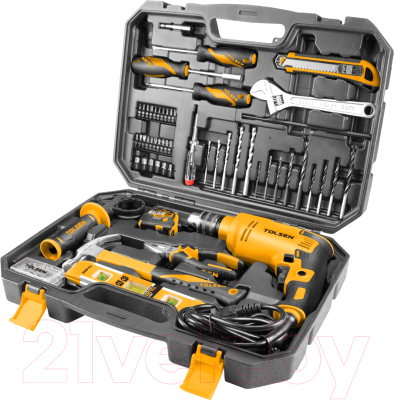 Универсальный набор инструментов Tolsen TT79685 - фото