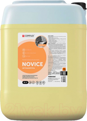 Автошампунь Complex 112220 - фото