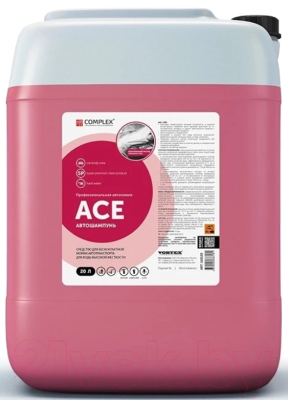 Автошампунь Complex Ace 110120 - фото