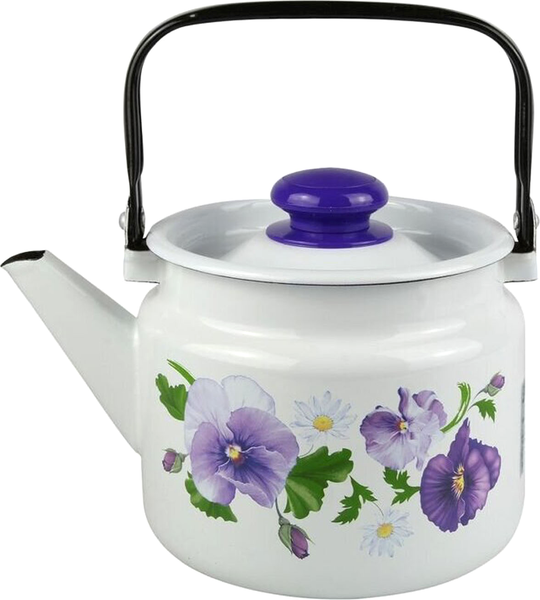 Чайник Лысьвенские эмали С-27104 П2 - фото