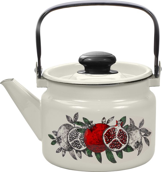 Чайник Лысьвенские эмали С-27104 П2