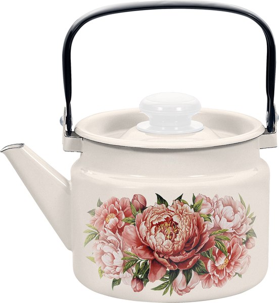 Чайник Лысьвенские эмали С-27104 П2